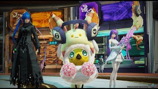 PSO2 サモナー UH[ホワイトデーは大わらわ２０２０]に行く　Su/Ph