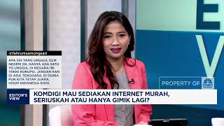 Komdigi Mau Siapkan Internet Murah, Serius Atau Gimmick?