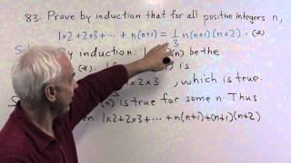 MATH1131 Linear Algebra: Chapter 3 Problem 83