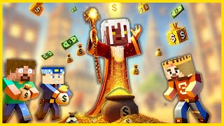 HÜSAMETTİN ŞEHİRDEKİ HERKESİ ZENGİN YAPTI! 🤑 - Minecraft ZENGİN FAKİR HAYATI