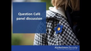 Question cafe I Discussing a diagnosis, helping de-escalate anxiety, getting a case manager