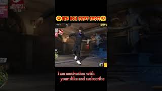 Free fire new holi event emote and how to claim this emote.