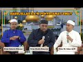 Ustaz Zakaria & Ustaz Haslin & Dato' Dr. Izhar Ariff ᴴᴰl Rasulullah S.A.W Penyelamat Umat