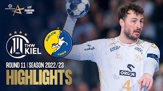 THW Kiel vs Lomza Industria Kielce | Highlights | Machineseeker EHF Champions League 2022/23