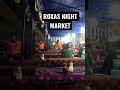 Davao City night Market