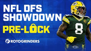 Showdown for Monday Night Football - Week 16 NFL DFS Picks \u0026 Strategy