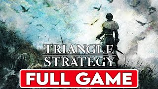 TRIANGLE STRATEGY Gameplay Walkthrough FULL GAME - No Commentary