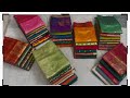 #Small Damage Pattu Sarees #Benaras Pattu Sarees🙏Video-2