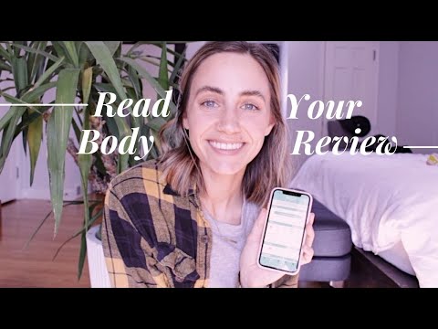 My thoughts on the Read Your Body app | Customizable and precise mapping