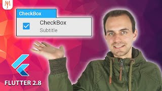 Flutter Tutorial - CheckBox ListTile [2022]