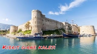 Kıbrıs Girne Kalesi ( Cyprus Kyrenia Castle )