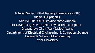 Tutorial on ETF (Eiffel Testing Framework): Part 0