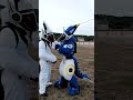 do the robot credit protofactory517 furry furrypride fursuiteveryday fursona protogen