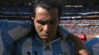 Himno Nacional Argentino vs Corea HD