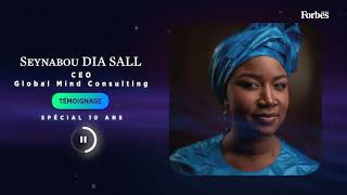 Seynabou Dia Sall, CEO de Global Mind Consulting, parle de Forbes Afrique