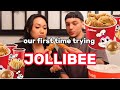 Trying Jollibee for the FIRST time...