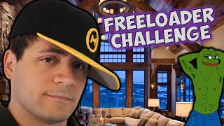 Making over $1,000 doing basically nothing | Freeloader Challenge
