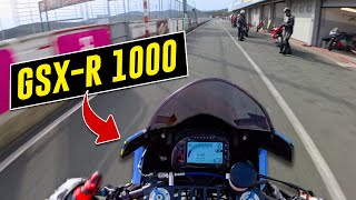 I rode my OLD SUZUKI GSX-R!!