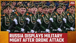 Days After Alleged Drone Attacks, Russia Victory Day Parade Rehearsals | Ukraine-Russia War