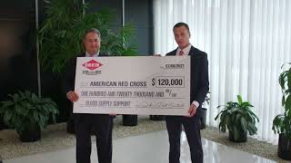 Orkin Donates $120,000 to the Red Cross - 2021 | Orkin