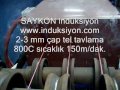 2 3mm tel tavlama saykon indüksiyon