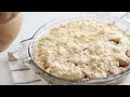 ep.2 apple crumble with vanilla sauce recipe 🍏🍎 แอปเปิ้ลครัมเบิ้ล ทำง่ายมาก nadia cooks stuff