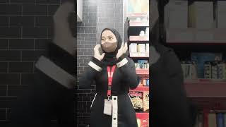 HIJAB HOT MANTAP BULAT KETAT LAGI GOYANG #shorts #hijabhot