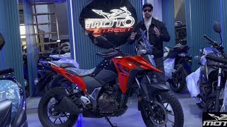 SUZUKI V-STROM250SX 2025 🔥 أخيرا وصلت المغرب