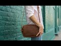 Sarah Leather Crossbody Bag | Go Forth Goods