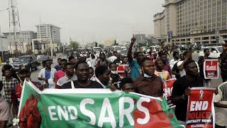 Nigeria denies report of 'massacre' of #EndSARS protesters