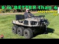 SIX is BETTER than 4 - Argo Frontier 700 Scout 6x6