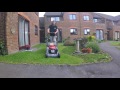 lawn mowing at a retirement home