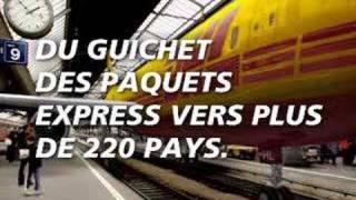 DHL Switzerland ServicePoints TV Spot french