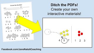 Ditch the PDFs! Make your own interactive materials