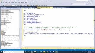 Performance Killers in SQL SERVER