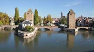 Time-lapse : Vue de Strasbourg depuis le Barrage Vauban