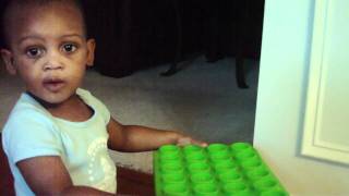 The "mine" phase with a stingy toddler