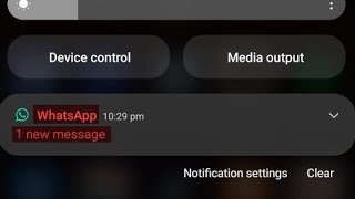 Hide Names And Messages on Whatsapp Notification Bar Android | How to Hide WhatsApp Message Content