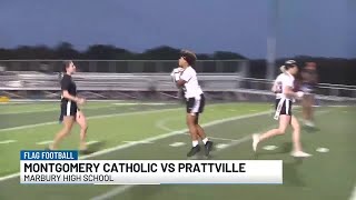 Prattville beats Montgomery Catholic in flag football