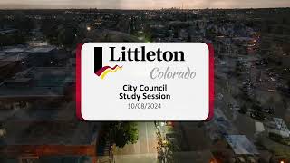 City Council - Study Session - 10/08/2024