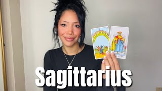 SAGITTARIUS 🔮”THIS IS YOUR SIGN! THE UNIVERSE IS TRYING TO TELL YOU!” — SAGITTARIUS TAROT