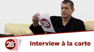 Interview à la carte avec Emmanuel Carrère - 28 minutes - ARTE