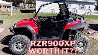 IS IT WORTH BUYING A USED POLARIS RZR OR ANY UTV??