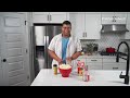 1 ingredient microwave popcorn 🍿 no oil or chemicals problem solved