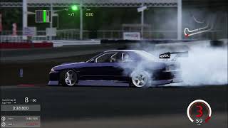 AssettoCorsa DCM Nissan Skyline R32 RB2.2 TO-4E AC.playGround.DRIFT.challenge at Nikko Circuit 2024