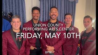 The Doo Wop Project at UCPAC in Rahway on Friday, May 10th!