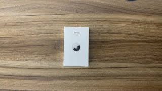 Apple Airtags Unboxing and demo ASMR