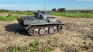 R/C Panzer II Luchs 02