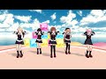 【mmd艦これ】白露型姉妹でアイドル