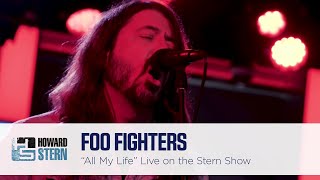 Foo Fighters “All My Life” on the Howard Stern Show